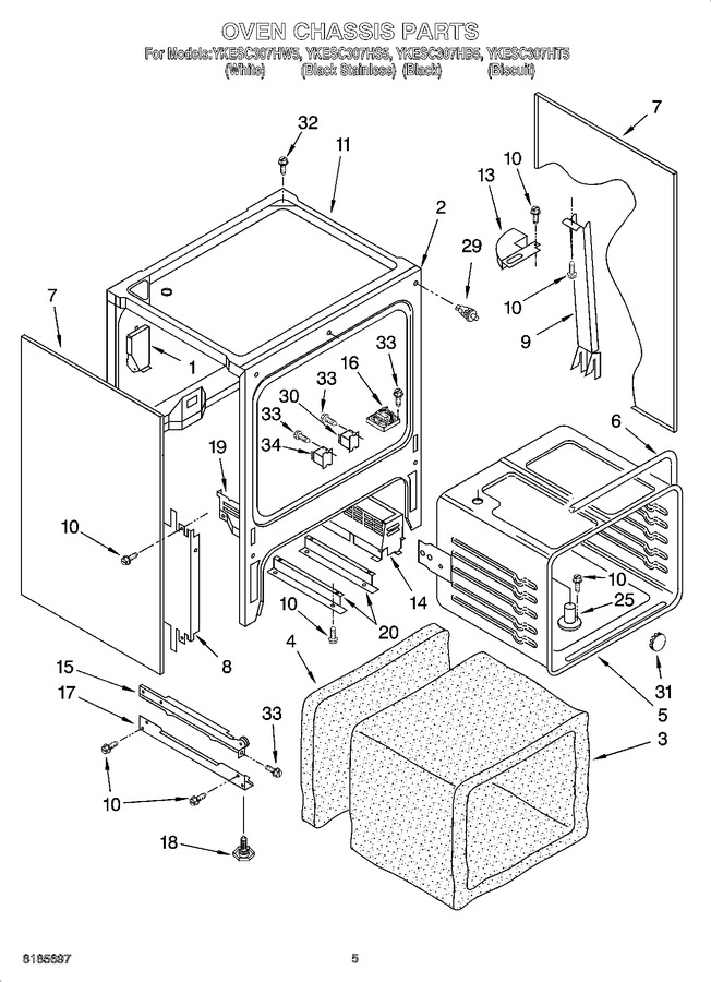 Diagram for YKESC307HW5