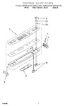 Diagram for 04 - Control Panel Parts