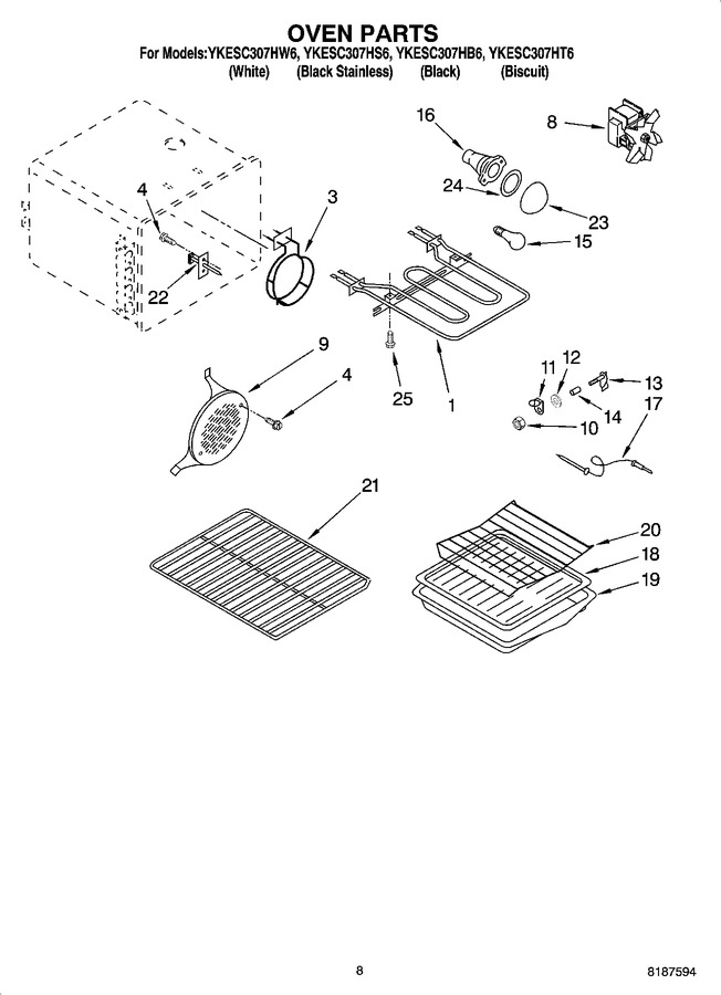 Diagram for YKESC307HS6