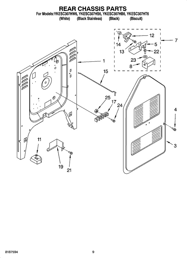 Diagram for YKESC307HS6