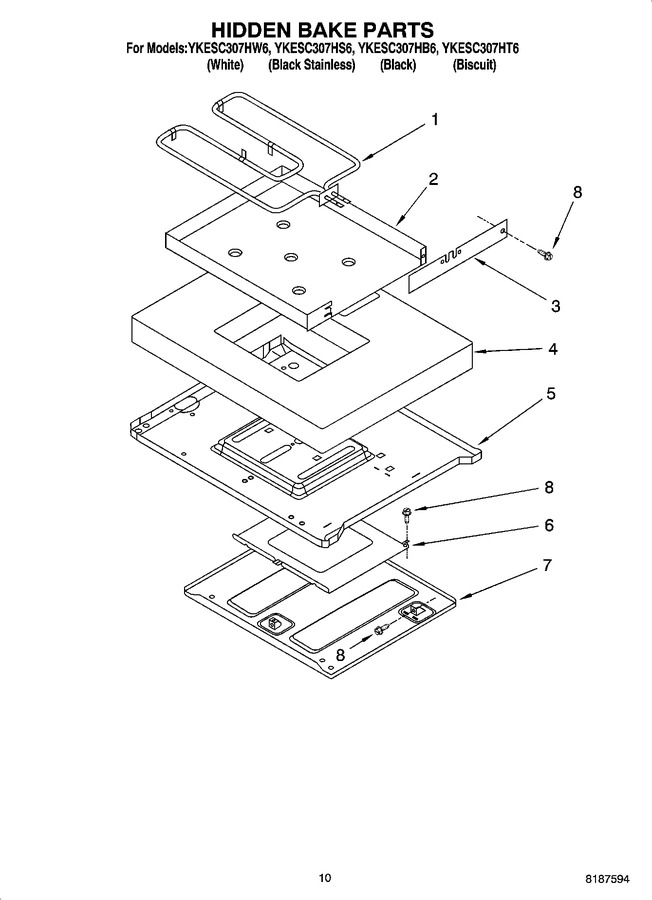Diagram for YKESC307HW6