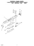 Diagram for 04 - Control Panel Parts
