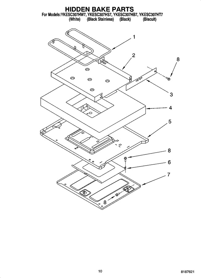 Diagram for YKESC307HW7