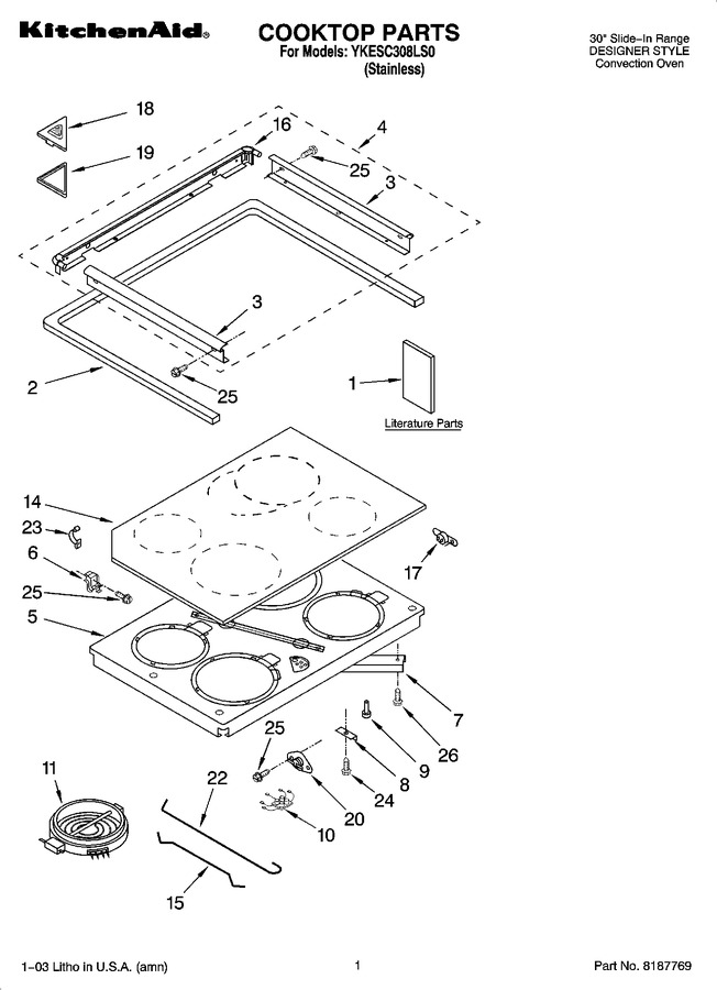 Diagram for YKESC308LS0