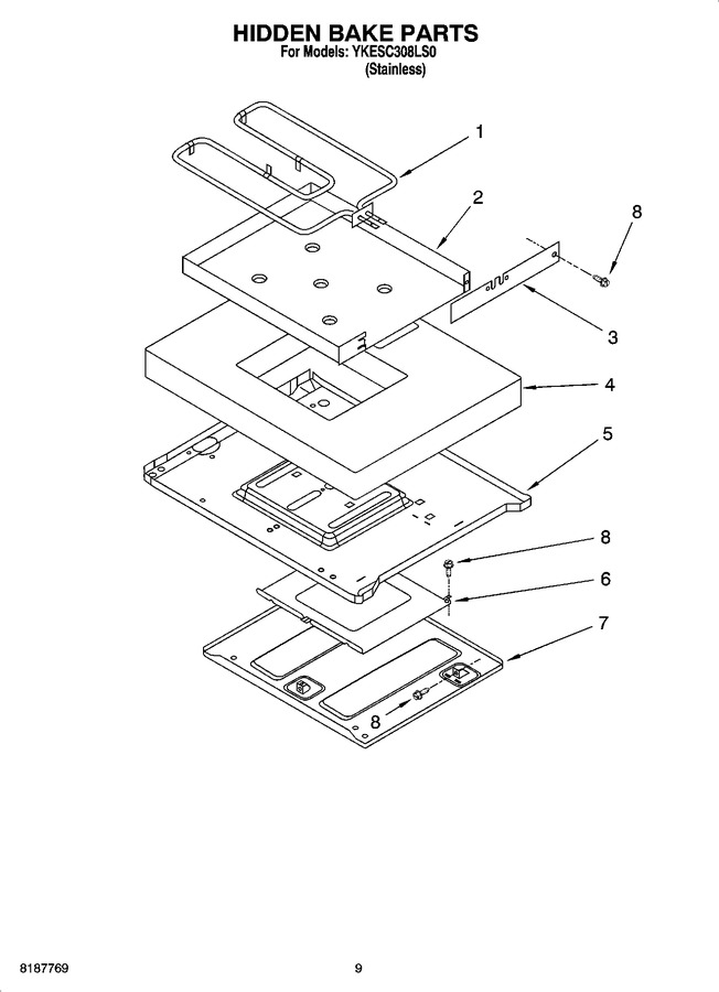 Diagram for YKESC308LS0