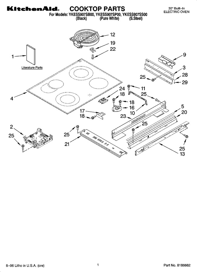 Diagram for YKESS907SB00