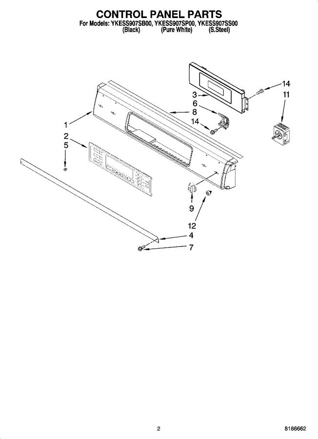 Diagram for YKESS907SB00