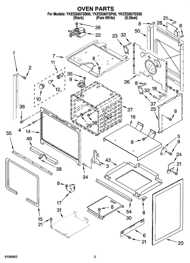 Diagram for YKESS907SB00