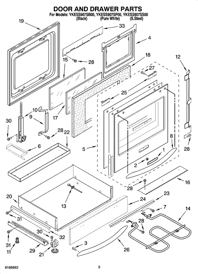 Diagram for YKESS907SB00