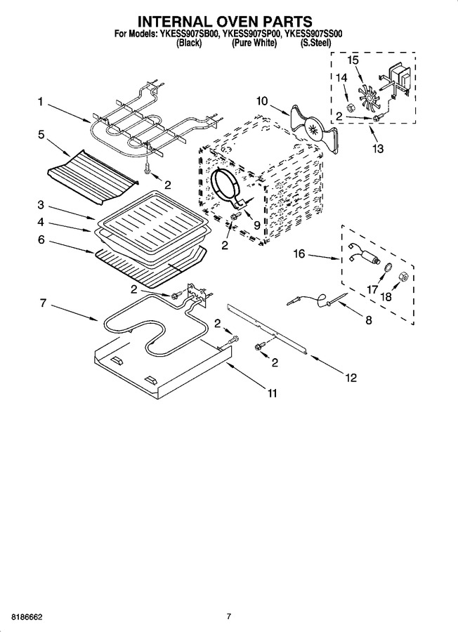 Diagram for YKESS907SB00