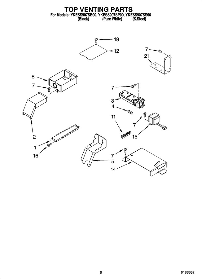 Diagram for YKESS907SB00