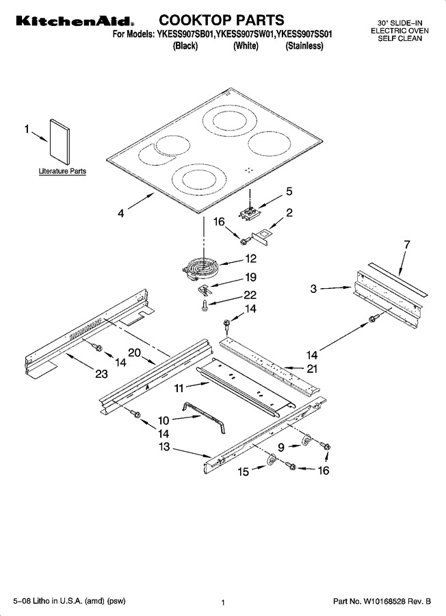Diagram for YKESS907SB01