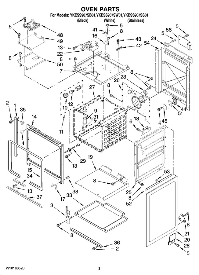 Diagram for YKESS907SB01