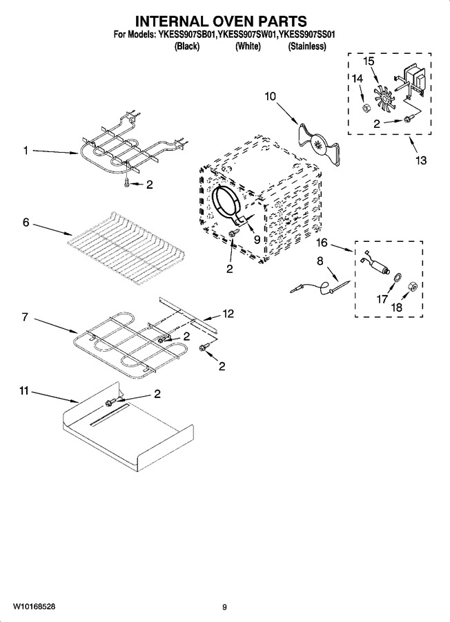 Diagram for YKESS907SW01