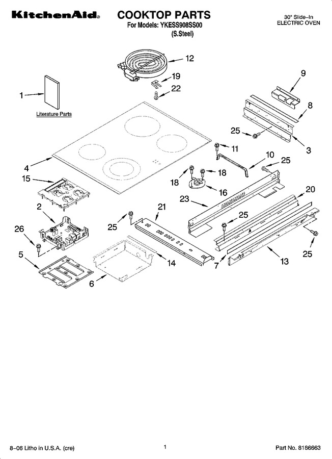 Diagram for YKESS908SS00