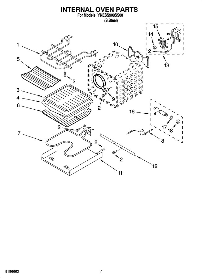 Diagram for YKESS908SS00