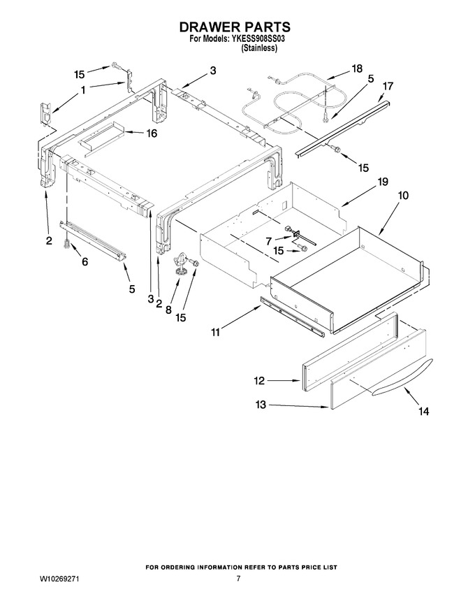 Diagram for YKESS908SS03