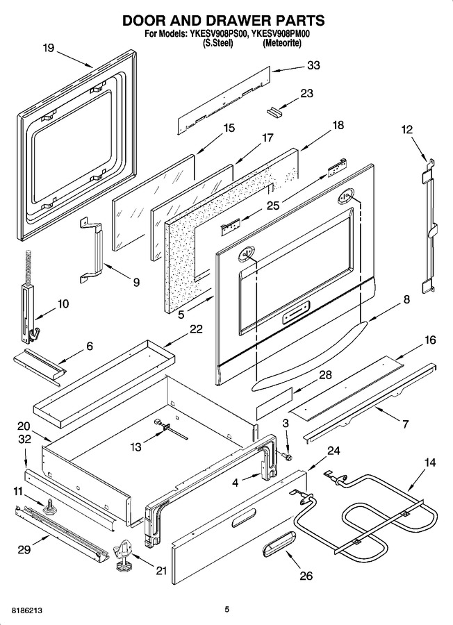 Diagram for YKESV908PS00