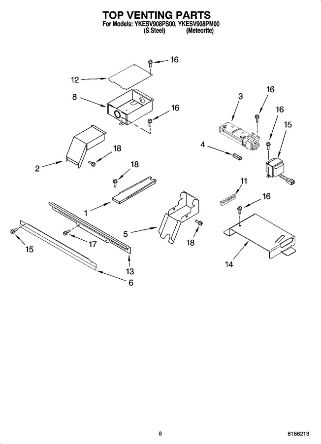 Diagram for YKESV908PS00
