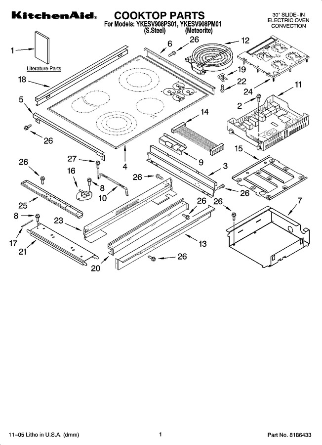 Diagram for YKESV908PM01