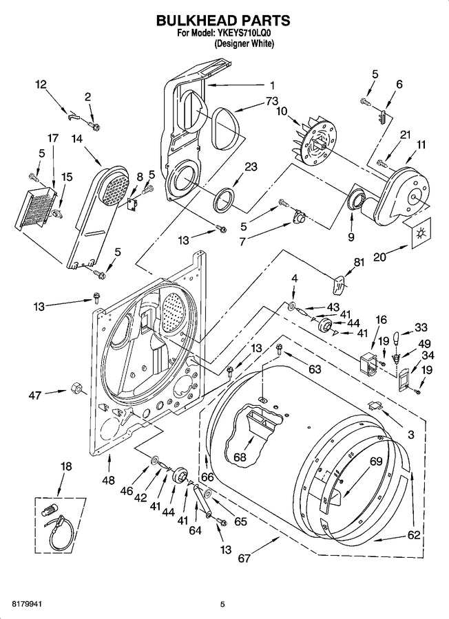 Diagram for YKEYS710LQ0