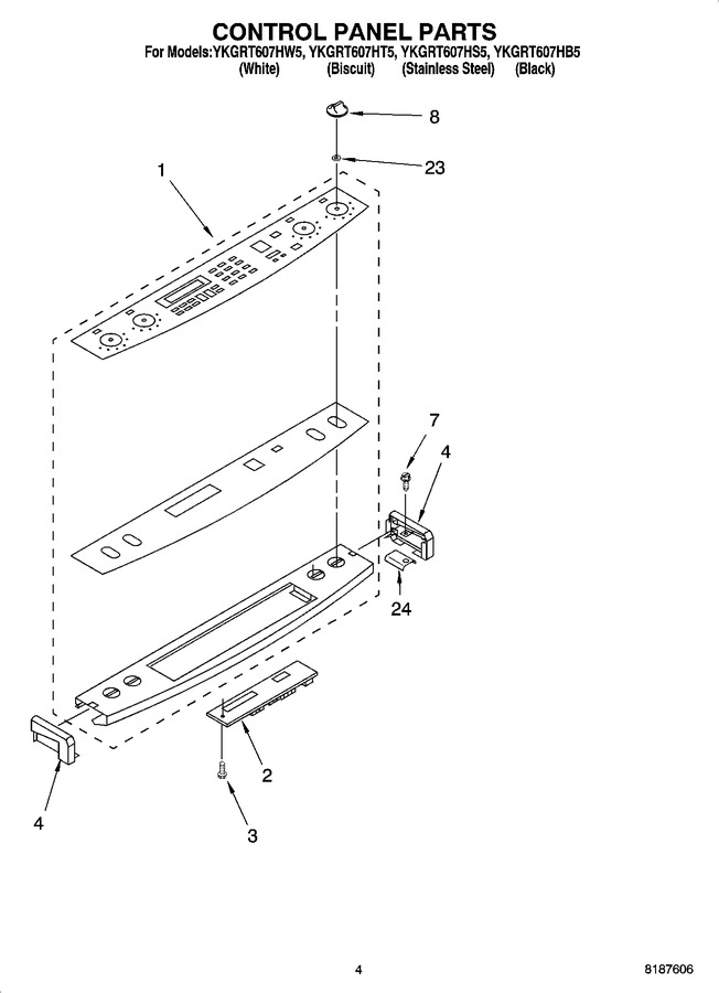 Diagram for YKGRT607HW5