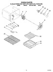 Diagram for 07 - Oven Parts