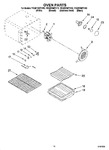 Diagram for 07 - Oven Parts