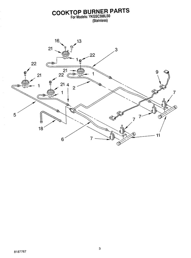 Diagram for YKGSC308LS0