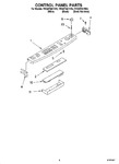 Diagram for 03 - Control Panel Parts