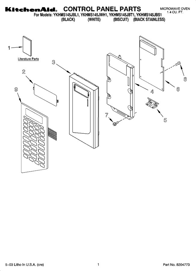 Diagram for YKHMS145JWH1