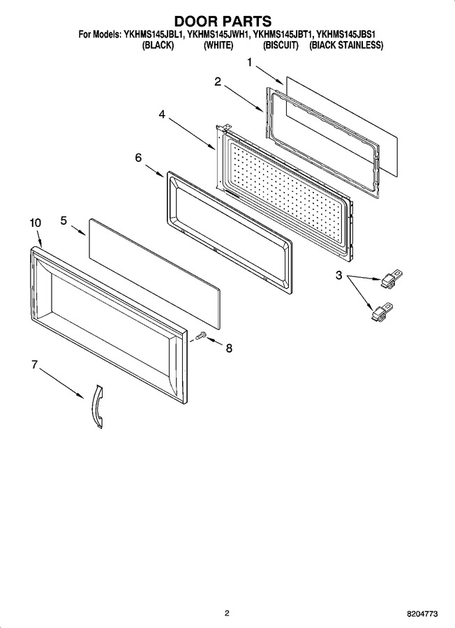 Diagram for YKHMS145JBS1