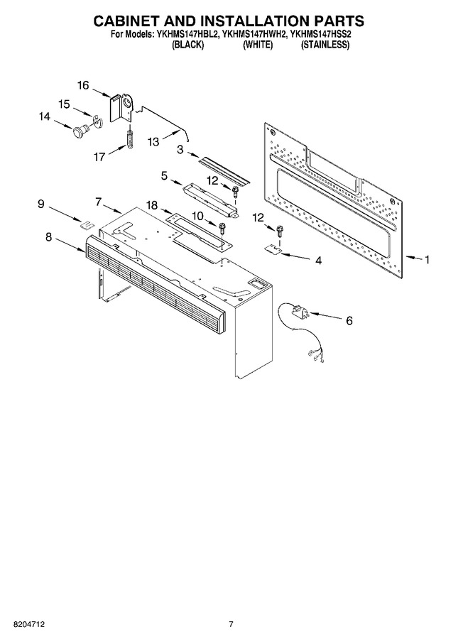 Diagram for YKHMS147HBL2