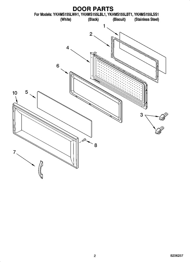 Diagram for YKHMS155LSS1