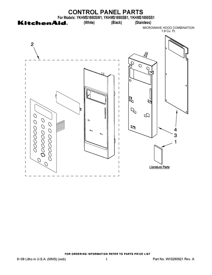 Diagram for YKHMS1850SS1