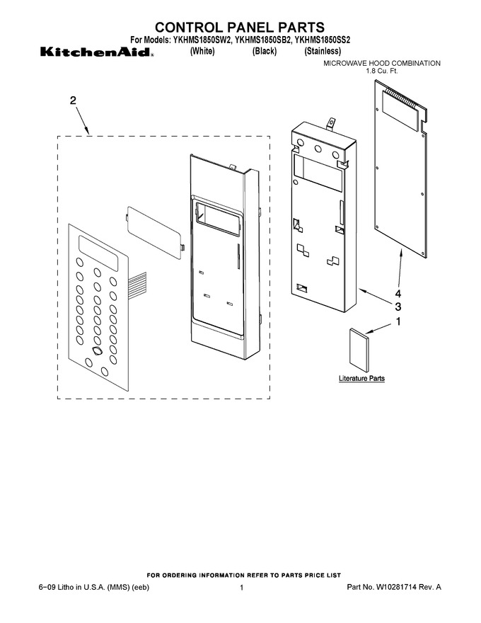 Diagram for YKHMS1850SB2