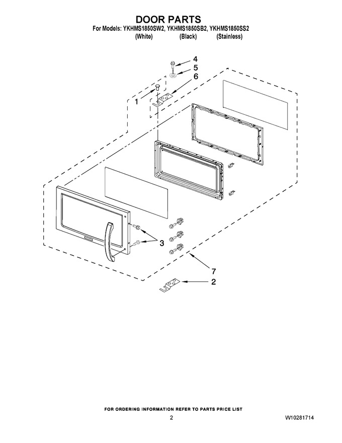 Diagram for YKHMS1850SS2