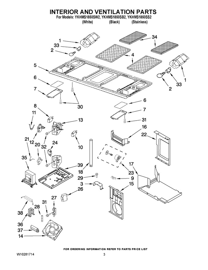 Diagram for YKHMS1850SB2
