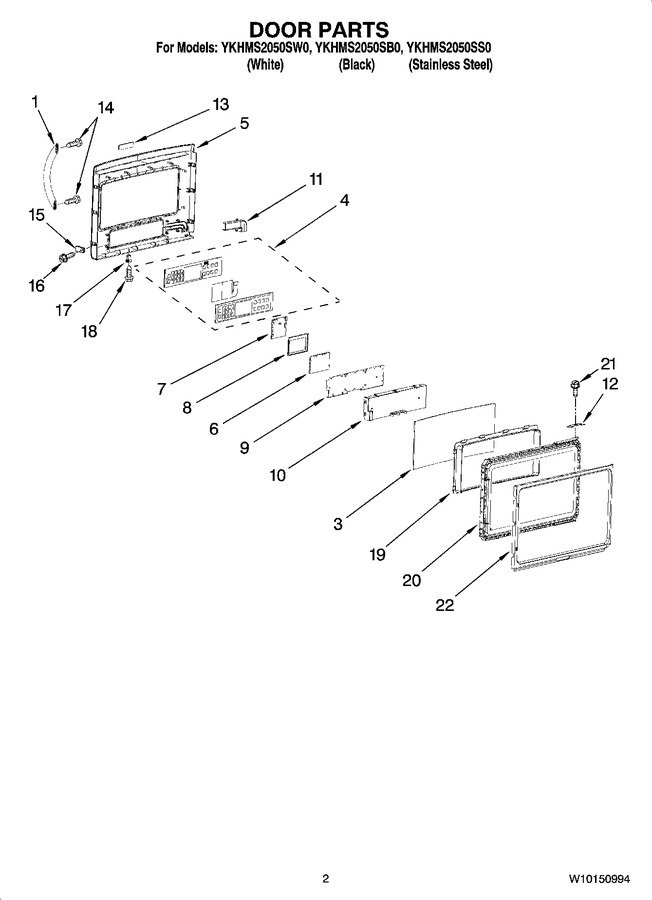 Diagram for YKHMS2050SB0