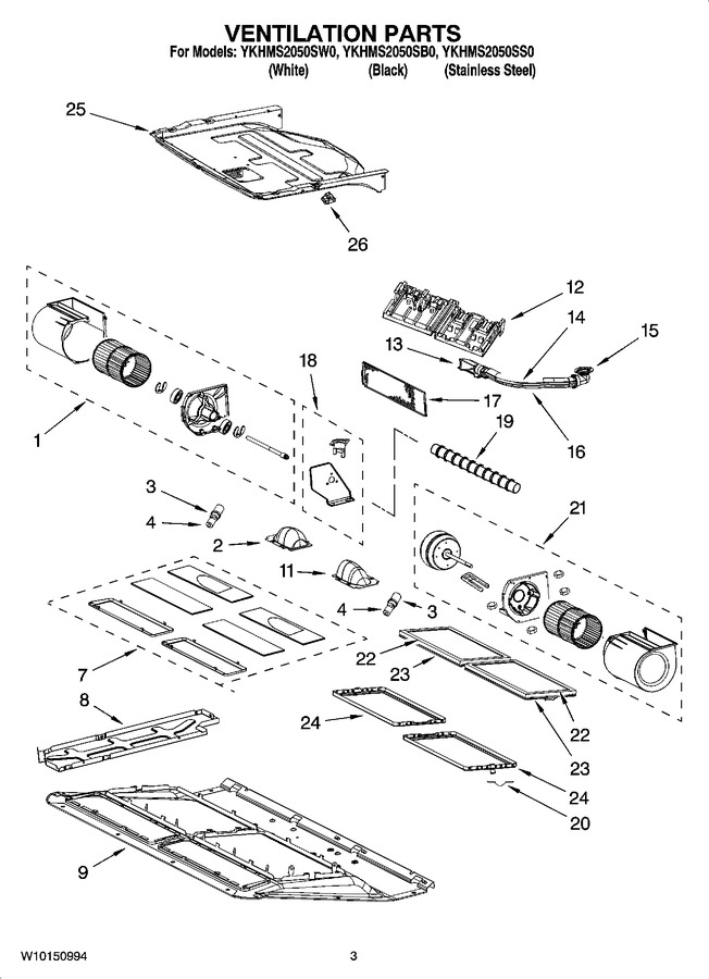 Diagram for YKHMS2050SB0
