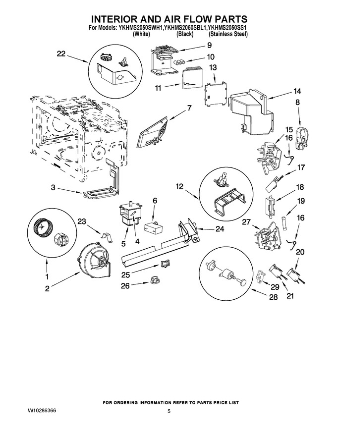 Diagram for YKHMS2050SBL1