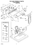 Diagram for 02 - Top And Console Parts