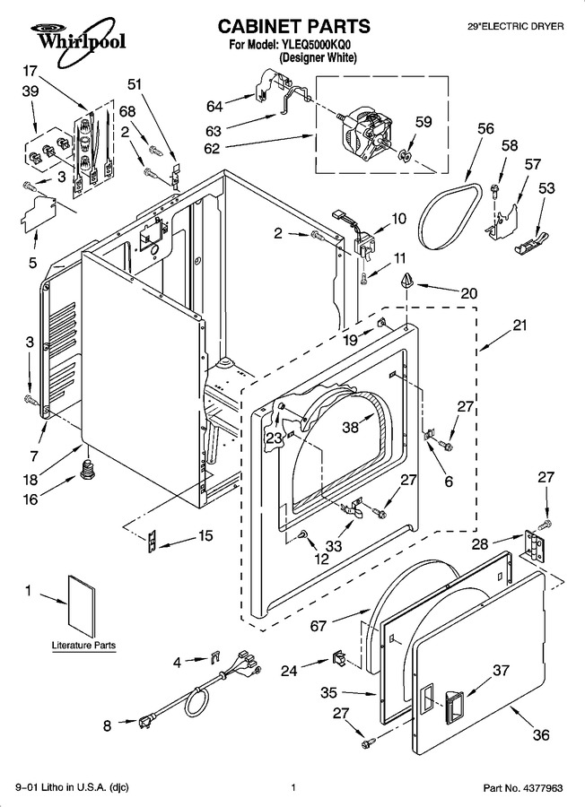Diagram for YLEQ5000KQ0