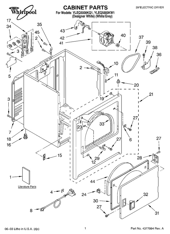 Diagram for YLEQ5000KW1