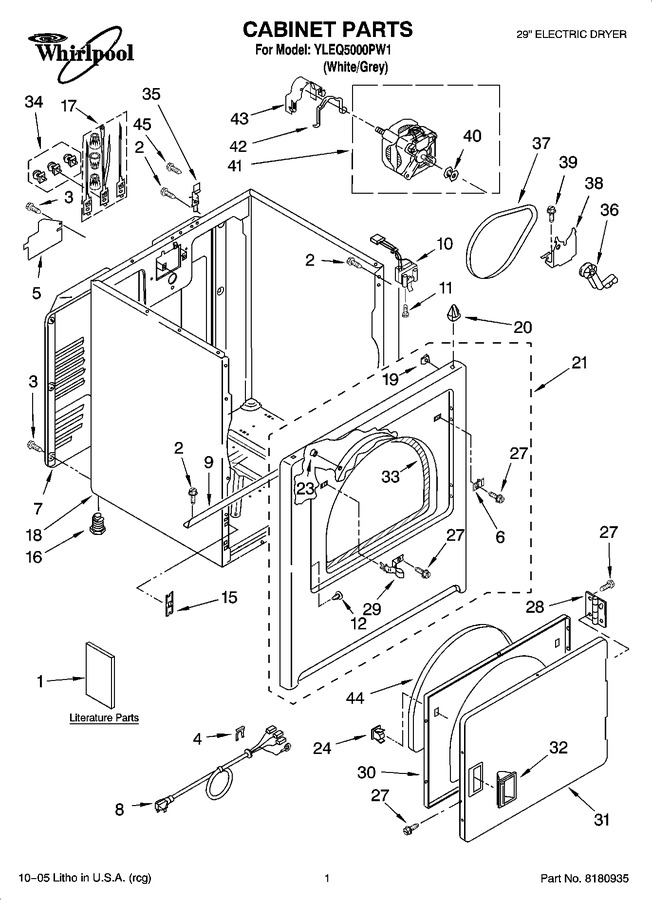 Diagram for YLEQ5000PW1