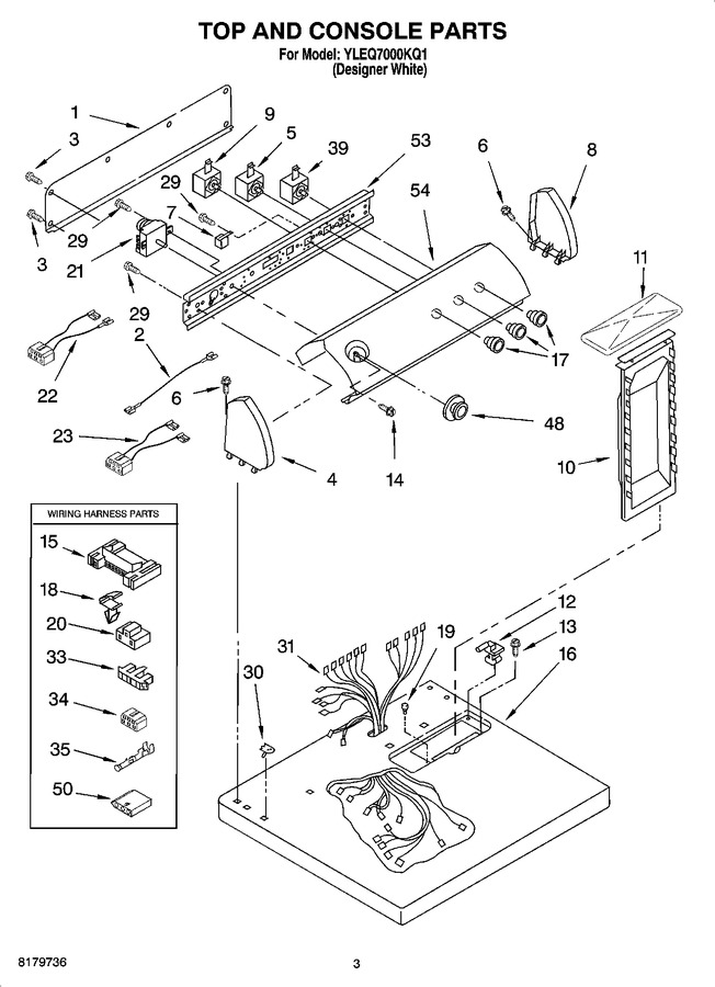 Diagram for YLEQ7000KQ1