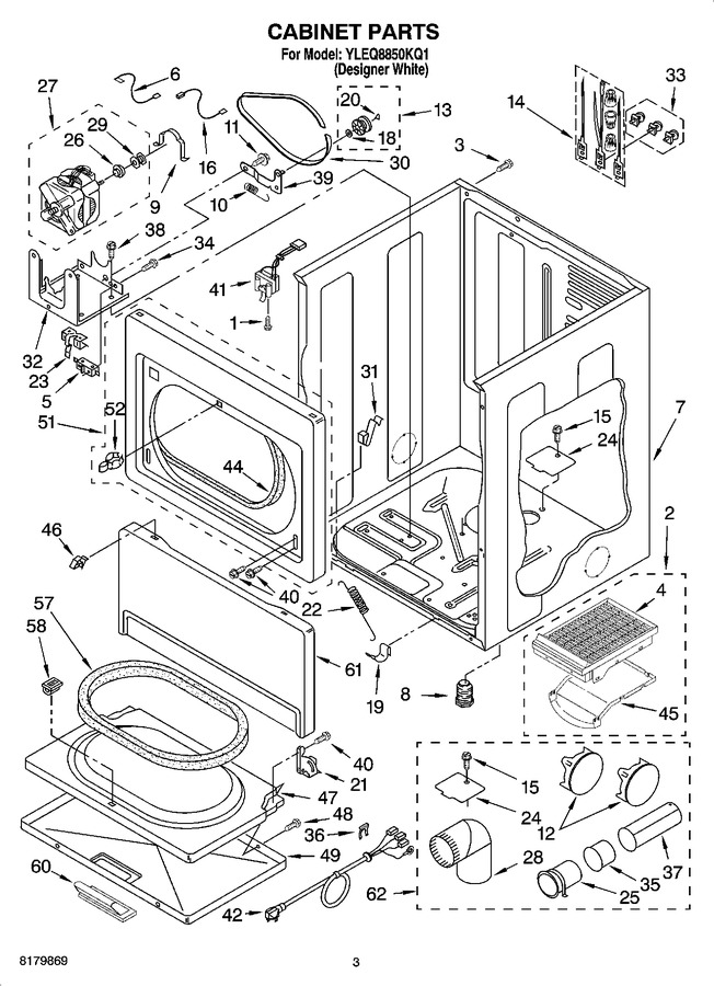 Diagram for YLEQ8850KQ1