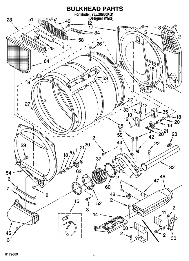 Diagram for YLEQ8850KQ1