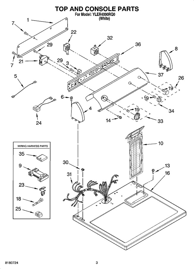 Diagram for YLER4000RQ0