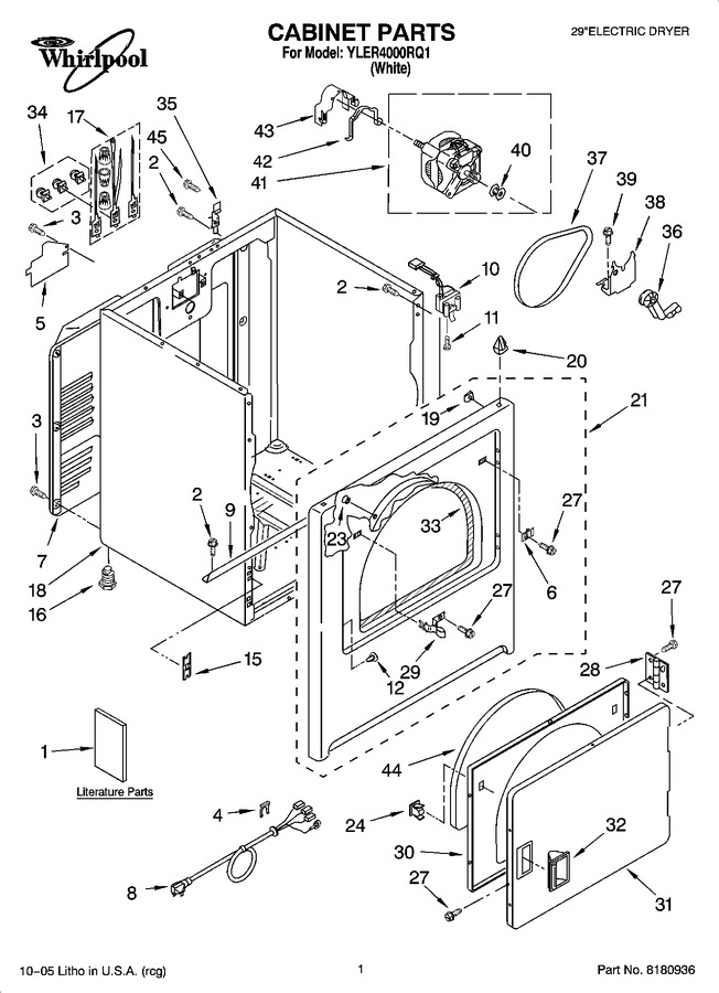 Diagram for YLER4000RQ1